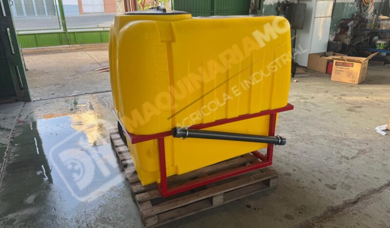 EQUIPO DESATASCOS 35 CV DE 800 L CON MANDO DE 3 FUNCIONES lleno