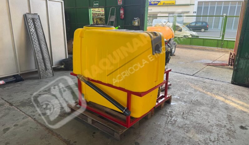 EQUIPO DESATASCOS 35 CV DE 800 L CON MANDO DE 3 FUNCIONES lleno