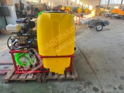 EQUIPO DESATASCOS 35 CV DE 800 L CON MANDO DE 3 FUNCIONES lleno